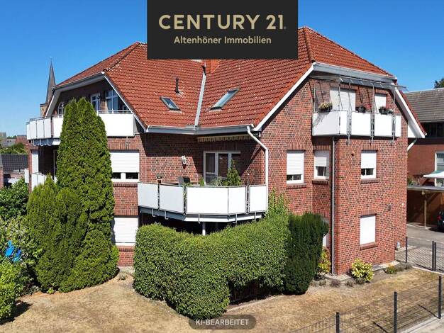 Wohnung zur Miete 540 € 2 Zimmer 54 m² 2. Geschoss Schüttorf Schüttorf 48465