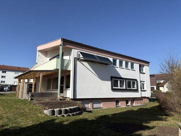 Einfamilienhaus zur Miete 1.550 € 6 Zimmer 230 m² 1.226 m² Grundstück Gerabronn 74582