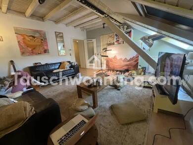 Wohnung zur Miete Tauschwohnung 750 € 2 Zimmer 76 m² Dachgeschoss, 4. Geschoss Bonner Talviertel Bonn 53113
