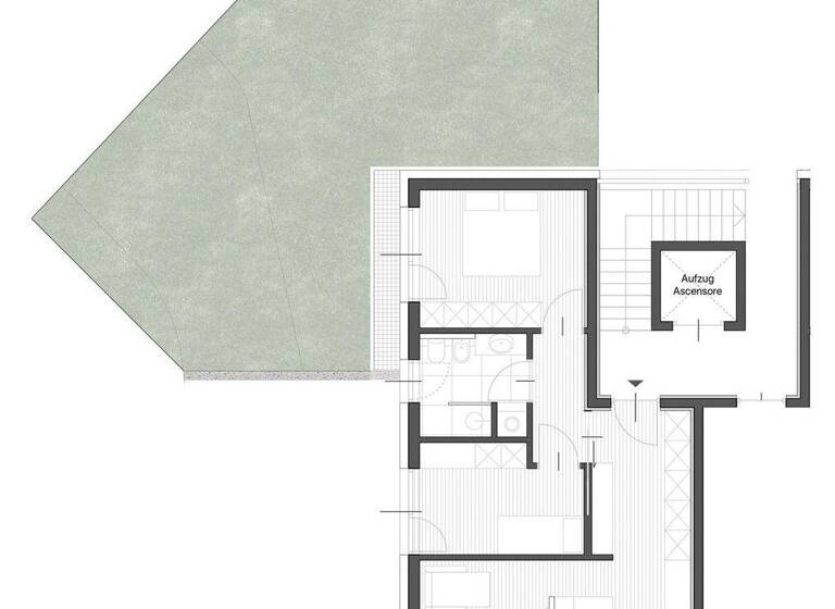 Wohnung zum Kauf 728.000 € 3 Zimmer 64,9 m² 1. Geschoss frei ab 01.12.2027 Roggenweg Sexten 39030