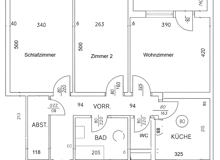 Wohnung zur Miete Wohnen auf Zeit 1.502 € 3 Zimmer 77 m² frei ab 21.02.2026 St. Peter Klagenfurt 9020