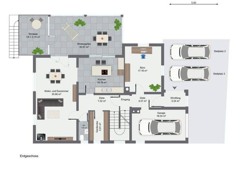 Einfamilienhaus zum Kauf 1.490.000 € 8,5 Zimmer 302 m² 879 m² Grundstück Rieden Rieden am Forggensee 87669