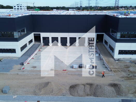 Lagerhalle zur Miete - Erstbezug provisionsfrei 1.330 m² Lagerfläche teilbar ab 1.805 m² Frechen Frechen 50226