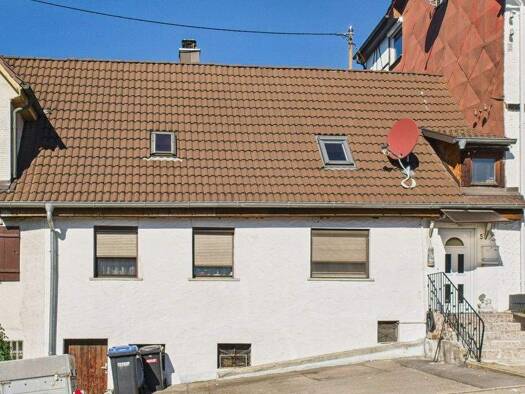 Einfamilienhaus zum Kauf 198.000 € 4 Zimmer 101,2 m² 223 m² Grundstück Albershausen 73095