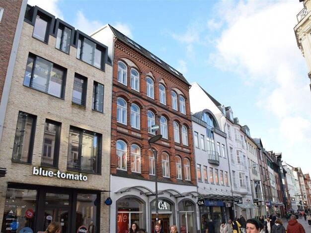 Bürofläche zur Miete 1.200 € 5 Zimmer 103 m² Bürofläche Altstadt Flensburg 24937