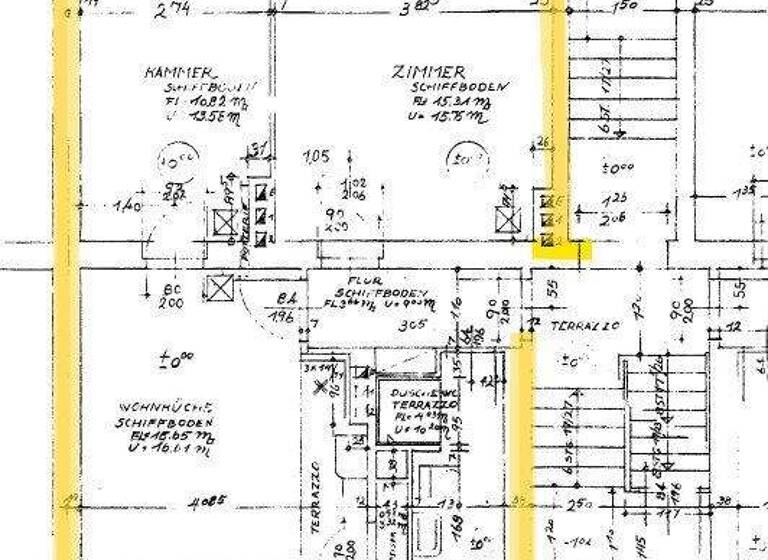 Wohnung zur Miete 270 € 3 Zimmer 51,3 m² EG frei ab 01.03.2026 Paulus-Wörndl-Platz Hinterberg Steyr 4400