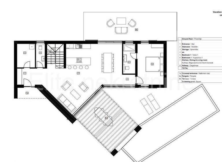 Haus zum Kauf 780.000 € 4 Zimmer 196 m² Vrsar