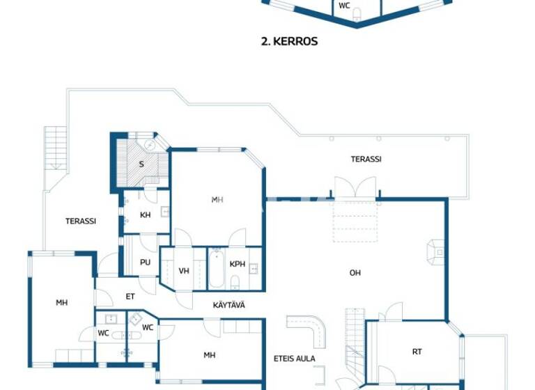 Villa zum Kauf 690.000 € 6 Zimmer 220 m² 5.768 m² Grundstück Kullasniementie 491D Joutsa 19650