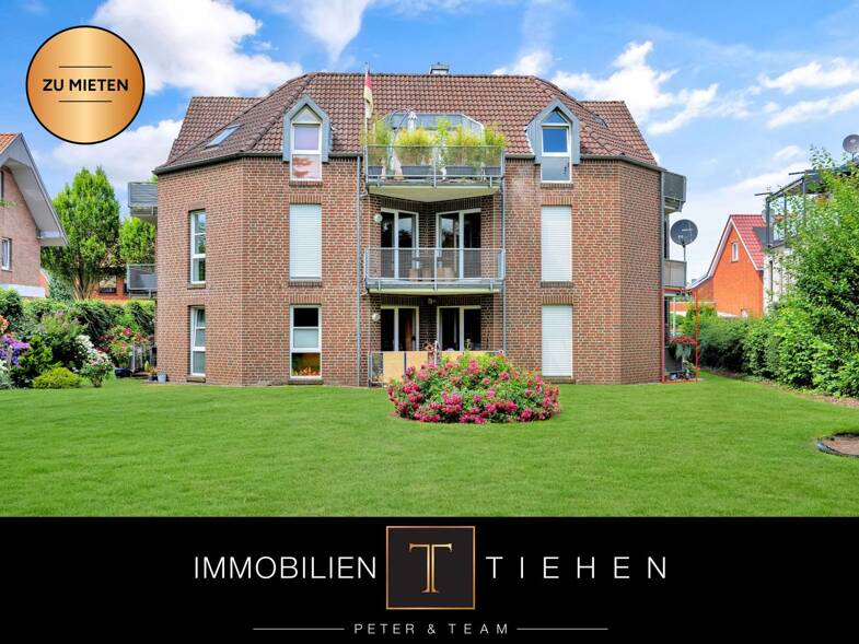 Wohnung zur Miete 780 € 2 Zimmer 80 m² Spiek 4b Esterfeld Meppen 49716