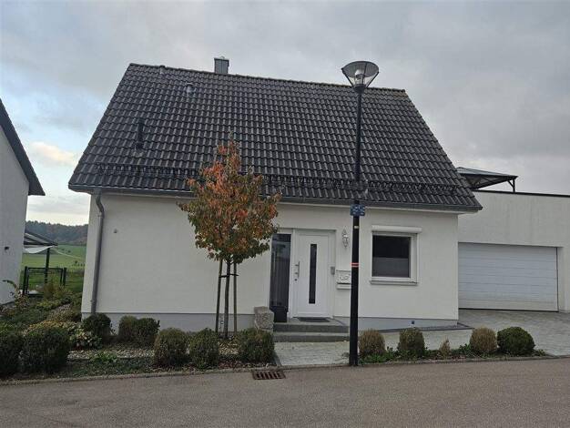 Einfamilienhaus zum Kauf 625.000 € 4,5 Zimmer 147 m² 607 m² Grundstück frei ab sofort Oggenhausen Heidenheim an der Brenz 89522