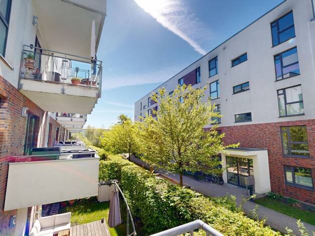Wohnung zum Kauf provisionsfrei 559.000 € 4 Zimmer 99,1 m² 1. Geschoss Bergedorf Bergedorf 21035