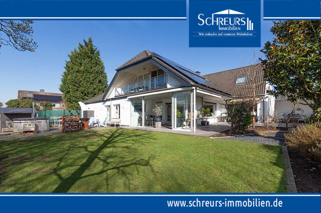 Einfamilienhaus zum Kauf 1.250.000 € 8 Zimmer 314 m² 939 m² Grundstück Uerdingen - Stadtpark Krefeld / Uerdingen 47829