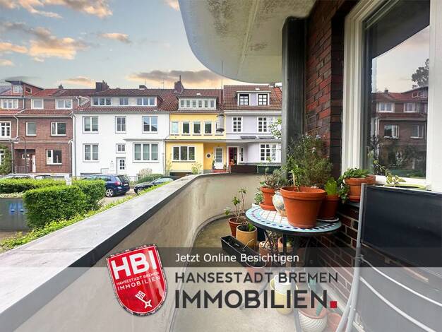 Wohnung zum Kauf 169.000 € 3 Zimmer 64 m² Fesenfeld Bremen 28203