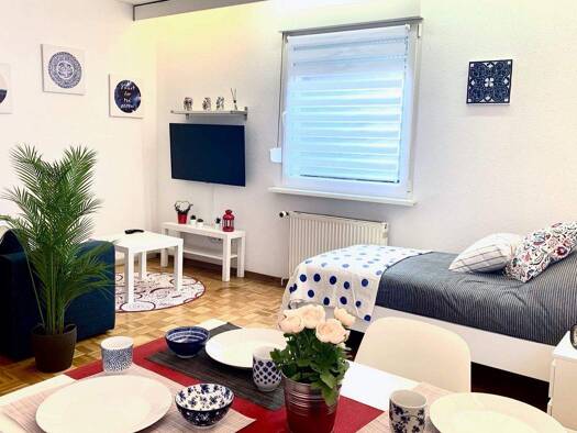 Wohnung zur Miete Wohnen auf Zeit 1.380 € 2 Zimmer 51 m² frei ab 30.12.2025 Gudrunstraße 0 Durlach Karlsruhe 76227