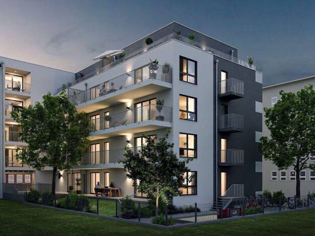 Wohnung zum Kauf - Erstbezug provisionsfrei 426.500 € 2 Zimmer 60 m² frei ab 31.03.2027 Tafelhof Altstadt und engere Innenstadt 90443
