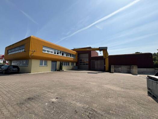Lagerhalle zum Kauf 1.499.000 € 1.319 m² Lagerfläche Marienberg Nürnberg 90411