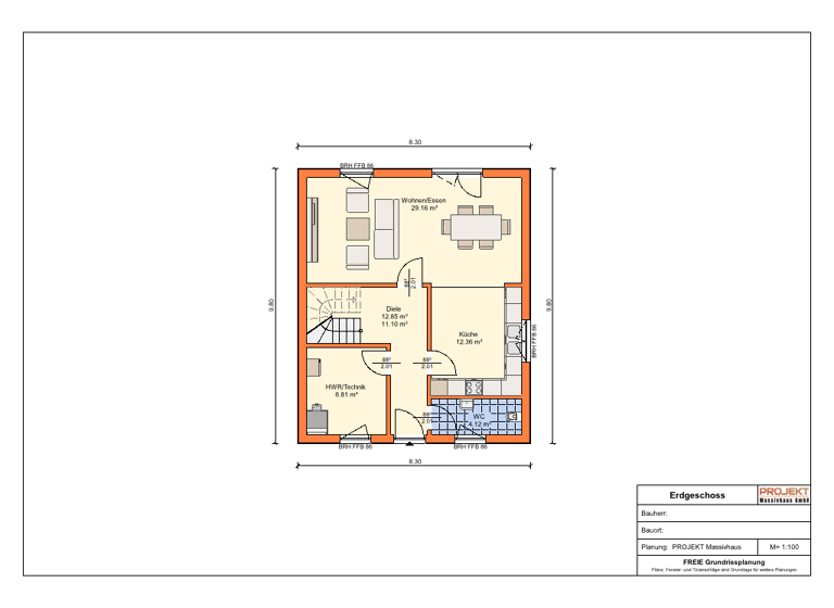 Einfamilienhaus zum Kauf provisionsfrei 271.800 € 4,5 Zimmer 120 m² 1 m² Grundstück frei ab sofort Stadtmitte Mönchengladbach 41061