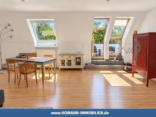 Maisonette zur Miete 825 € 3 Zimmer 66 m² 4. Geschoss Mauritz Münster 48155