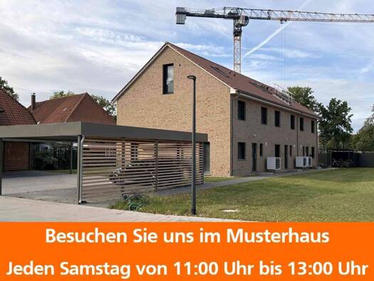 Reihenendhaus zum Kauf - Erstbezug provisionsfrei 585.000 € 5 Zimmer 152,4 m² 217 m² Grundstück An den Grashöfen 10 Großburgwedel Burgwedel 30938