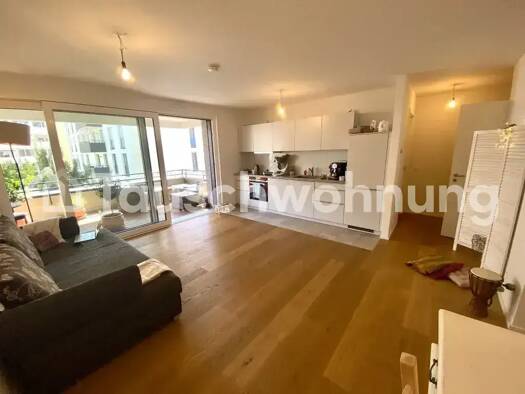 Wohnung zur Miete Tauschwohnung 780 € 2,5 Zimmer 53 m² 2. Geschoss Herdern Freiburg im Breisgau 79104