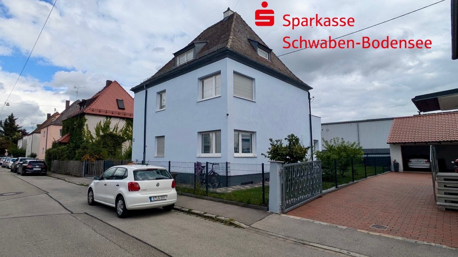 Mehrfamilienhaus zum Kauf 695.000 € 9 Zimmer 179 m²<br/>Wohnfläche 443 m²<br/>Grundstück Lechhausen - Süd Augsburg 86165