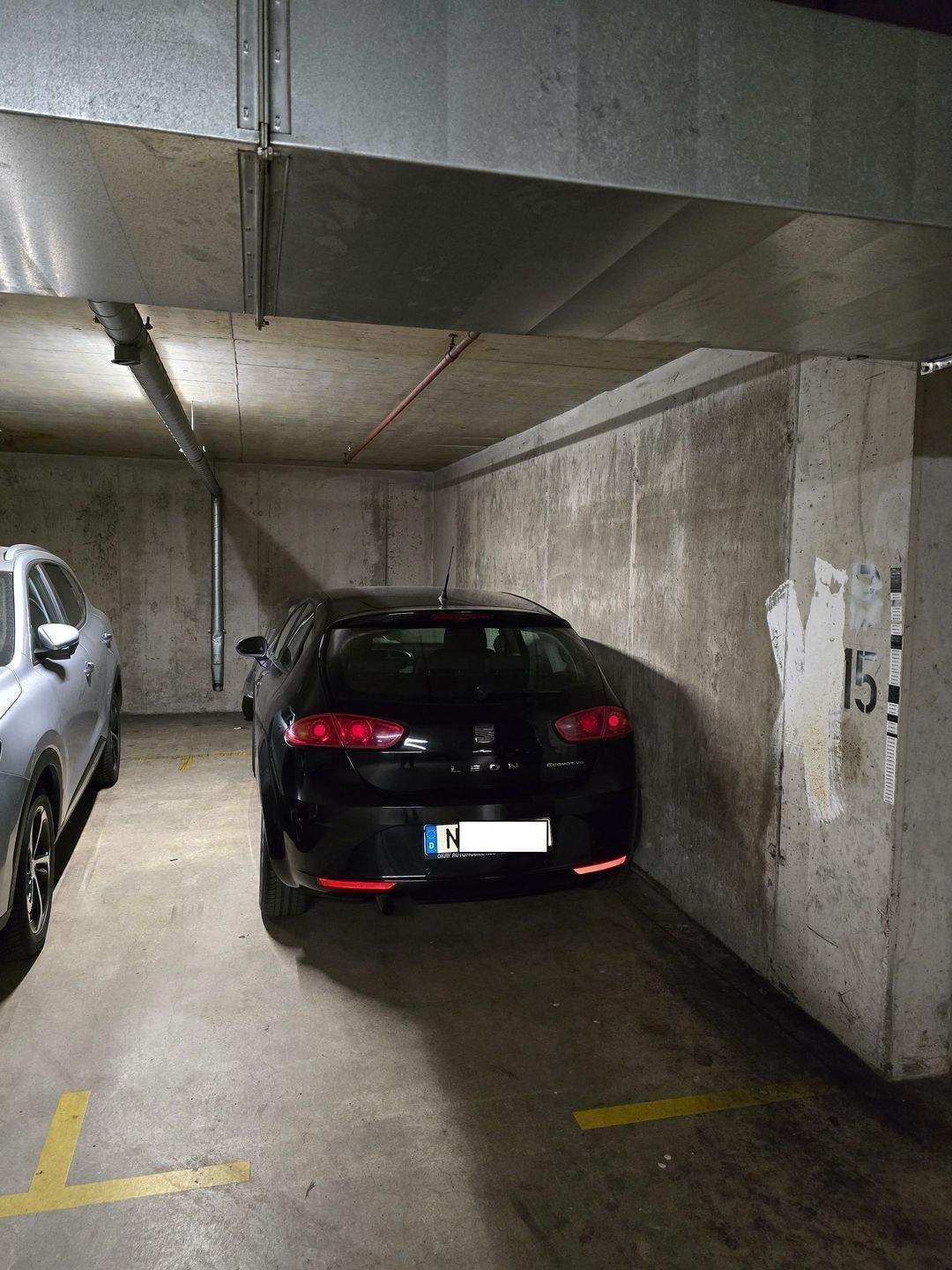 1 Zimmer mit Balkon und Tiefgaragenstellplatz – Gottfriedstraße 24, 90478 Nürnberg – Vorschaubild 14