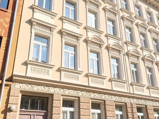 Wohnung zur Miete 1.159 € 3 Zimmer 80 m² 3. Geschoss Elsbethstraße 29 Gohlis-Süd Leipzig 04155