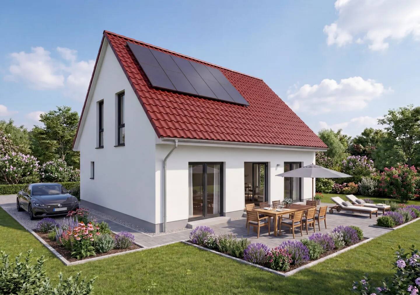 Einfamilienhaus zum Kauf - Ansicht 3