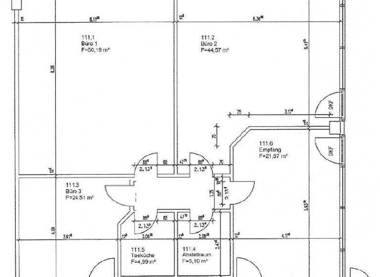 Bürofläche zur Miete provisionsfrei 6,40 € 74,6 m² Bürofläche teilbar ab 74,6 m² Barleben 39179