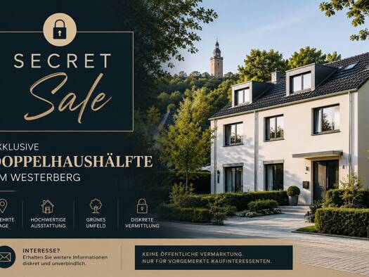 Einfamilienhaus zum Kauf 899.000 € 6 Zimmer 160 m² 860 m² Grundstück Westerberg Osnabrück 49076