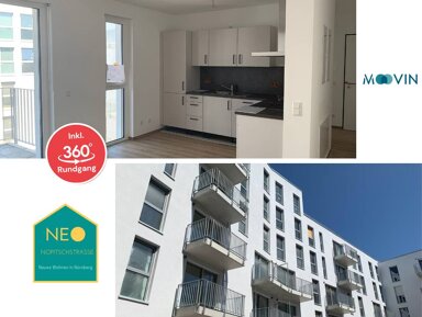 Studio zur Miete 915 € 2 Zimmer 61,4 m² 1. Geschoss frei ab 01.12.2024 Nopitschstrasse 28a Sandreuth Nürnberg 90441