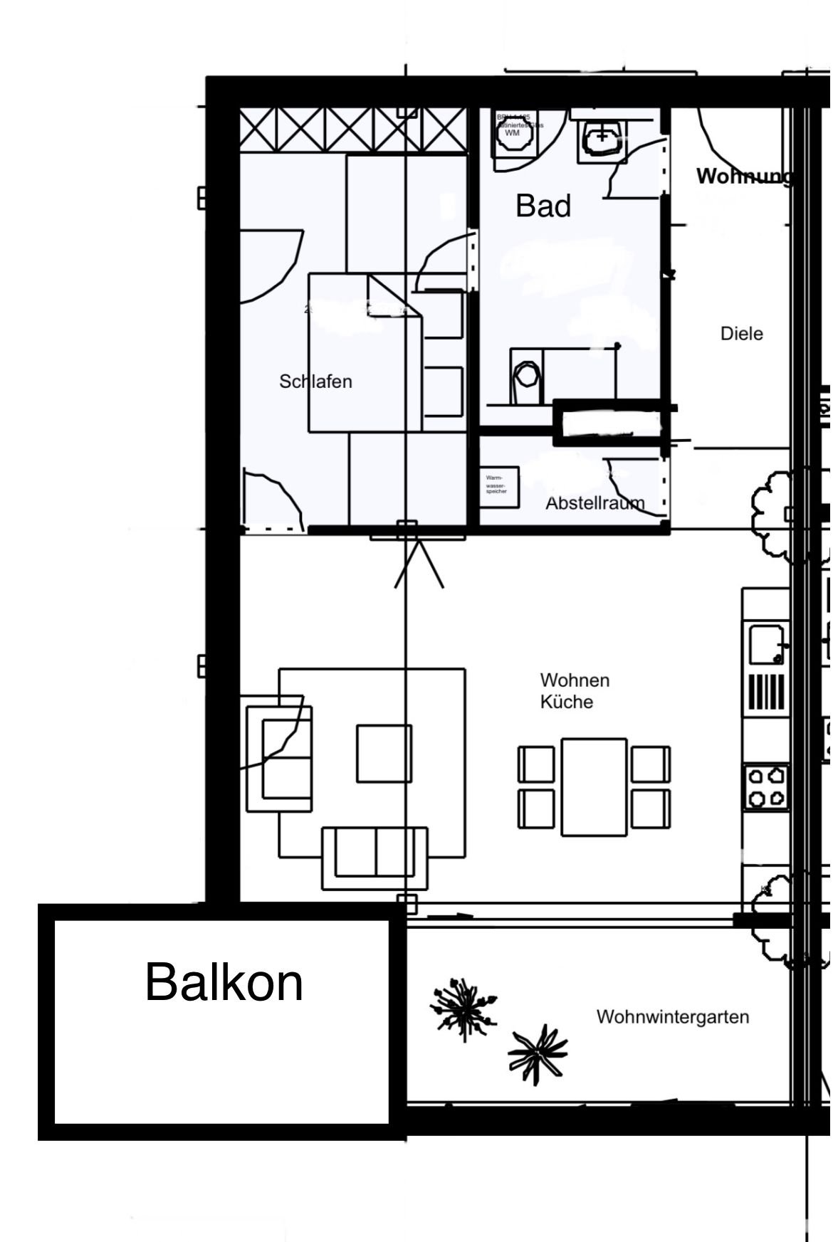 Wohnung zum Kauf 319.000 € 2 Zimmer 77,8 m²<br/>Wohnfläche 1.<br/>Geschoss Pleinfeld Pleinfeld 91785