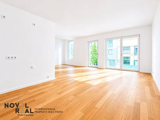 Wohnung zum Kauf - Erstbezug 379.050 € 2 Zimmer 45,3 m² 1. Geschoss Wien 1070