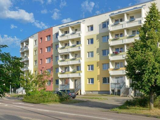 Wohnung zur Miete 690 € 5 Zimmer 99 m² 5. Geschoss Heidering 2 Heide Nord Halle 06120