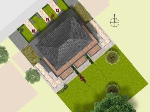 Grundstück zum Kauf 715 m² Grundstück Baugenehmigung vorhanden frei ab sofort Hadern München 81375