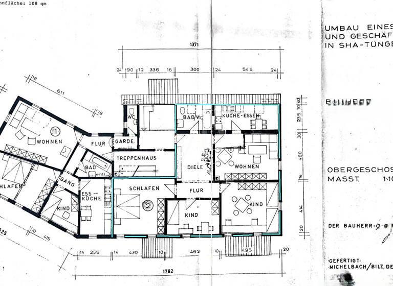 Wohnung zum Kauf 165.000 € 4 Zimmer 108 m²<br/>Wohnfläche 1.<br/>Geschoss Tüngental Schwäbisch Hall / Tüngental 74523