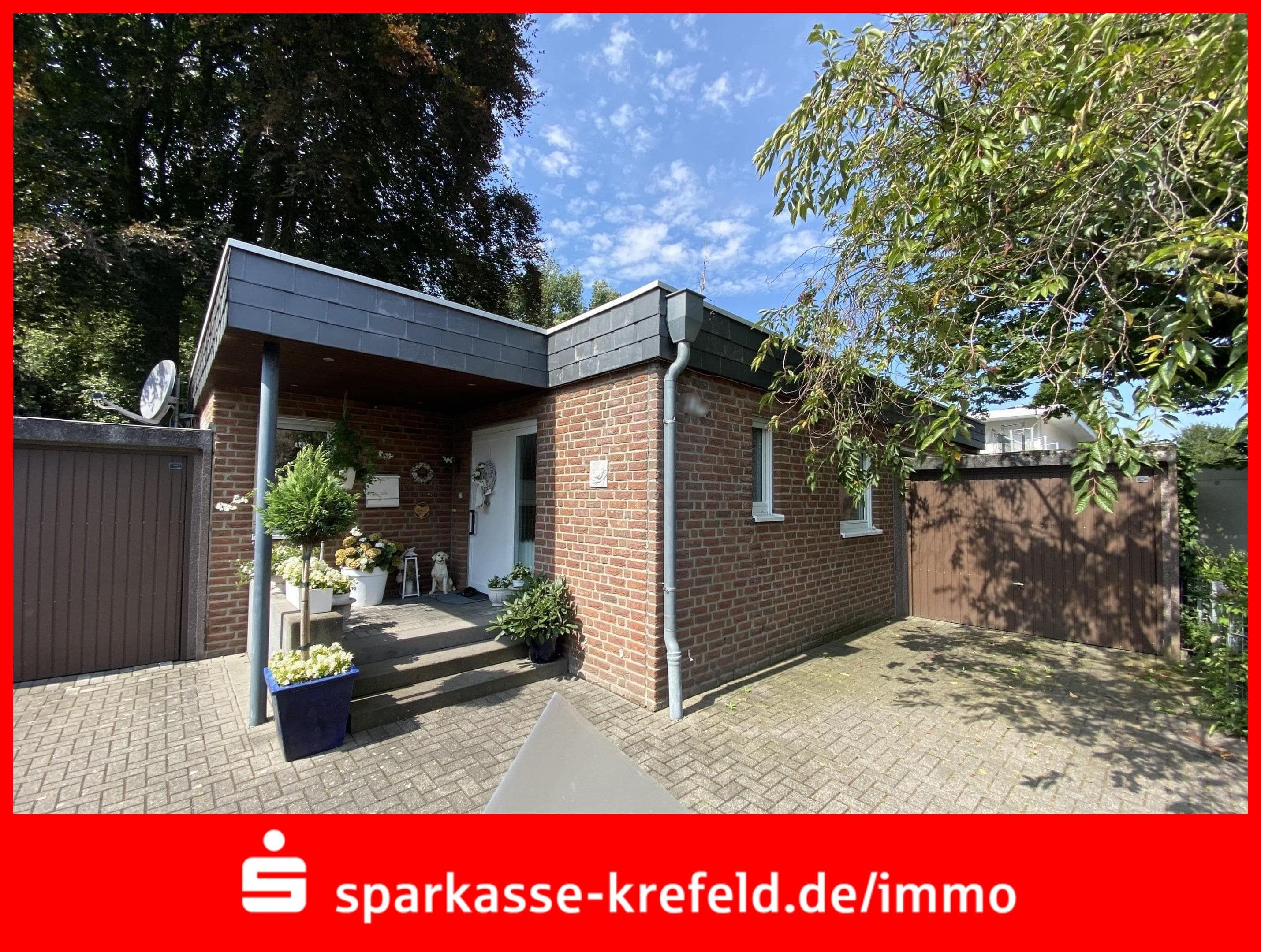 Bungalow zum Kauf 450.000 € 4 Zimmer 165 m²<br/>Wohnfläche 558 m²<br/>Grundstück ab sofort<br/>Verfügbarkeit Schiefbahn Willich 47877