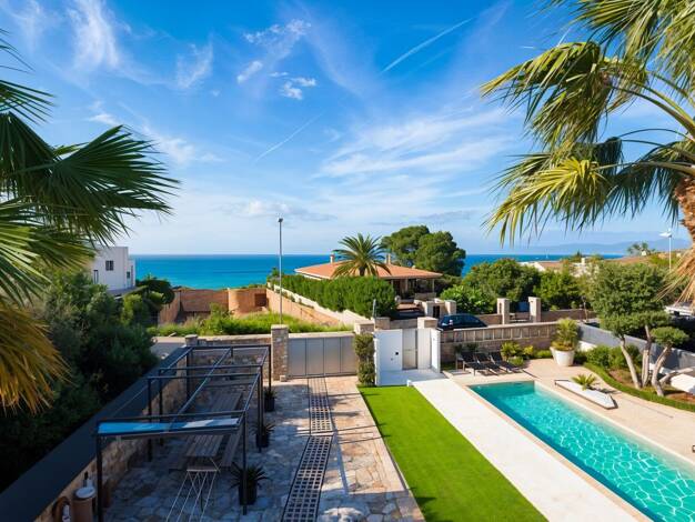 Villa zum Kauf provisionsfrei 2.480.000 € 7 Zimmer 216 m² 1.000 m² Grundstück La Torre 07609