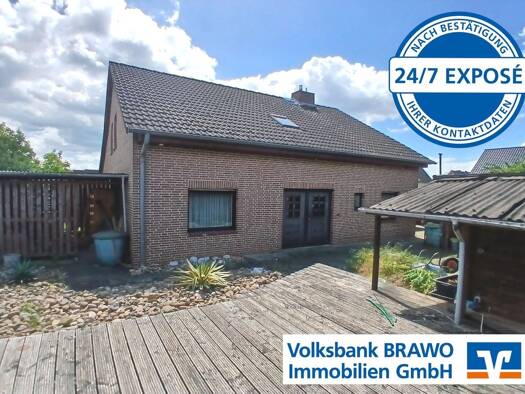 Einfamilienhaus zum Kauf 280.000 € 4 Zimmer 131 m² 480 m² Grundstück Wasbüttel 38553