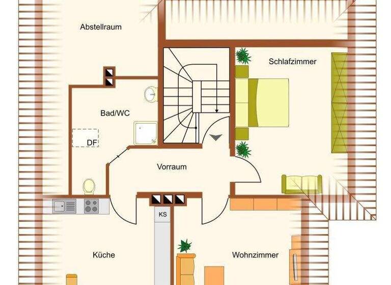 Wohnung zur Miete 450 € 2 Zimmer 52,8 m² frei ab 01.04.2026 Hohenems 6845