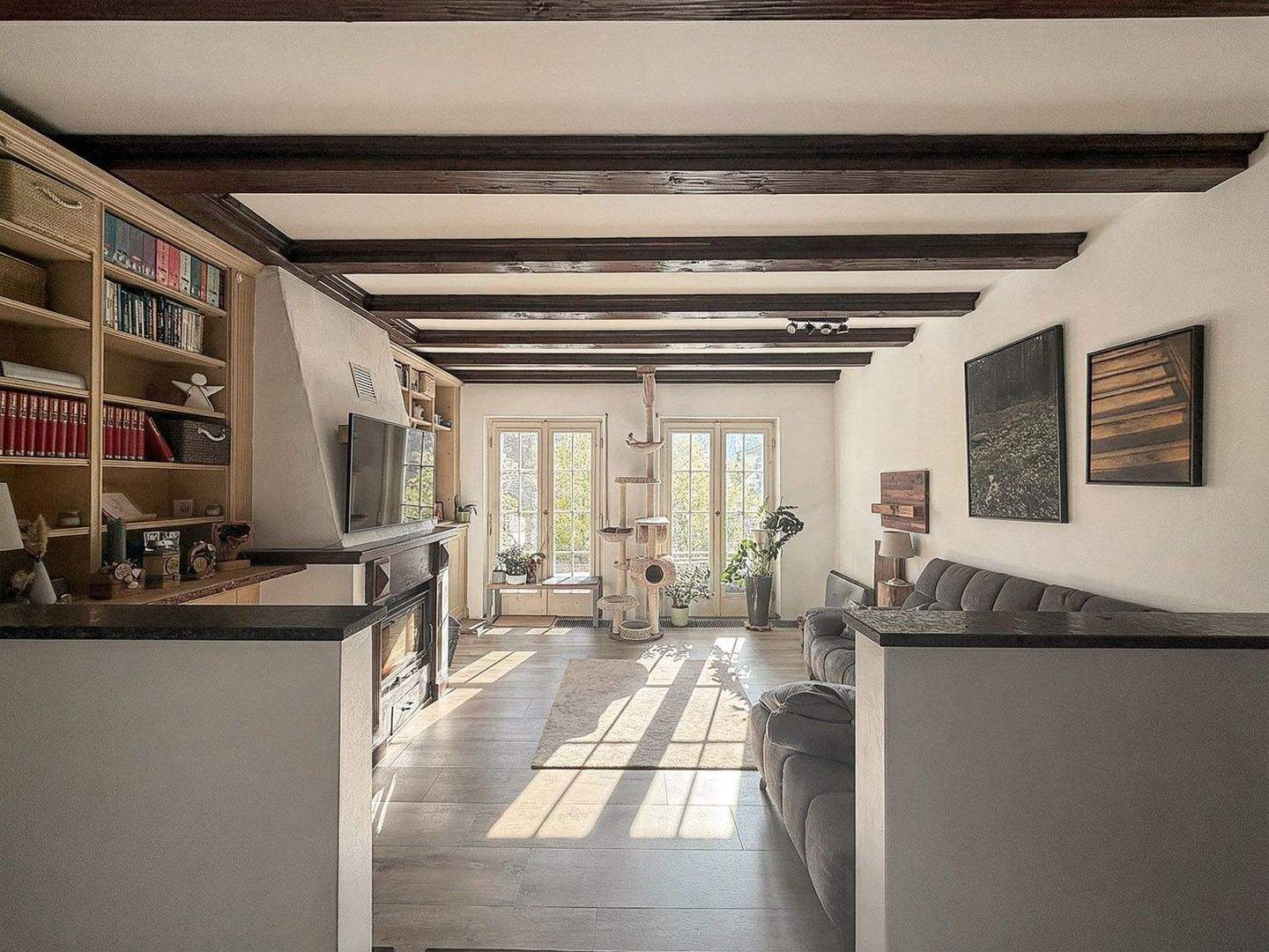 Immobilie in Vorra - Bungalow in der Frankenalb - Großes Grundstück mit sonnigem Ausblick - Bild 4