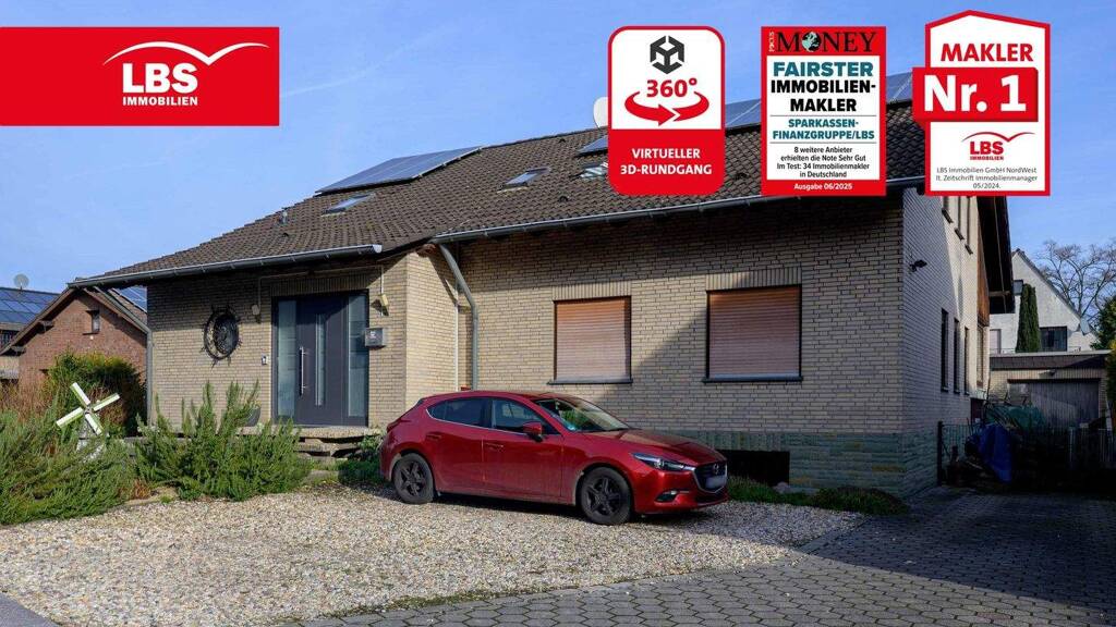 Mehrfamilienhaus zum Kauf 440.000 € 7 Zimmer 237 m² 708 m² Grundstück Herringen Hamm 59077