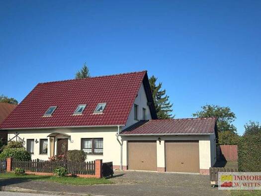 Einfamilienhaus zum Kauf 235.000 € 7 Zimmer 140 m² 1.955 m² Grundstück Blumenthal Heiligengrabe/OT Blumenthal 16909