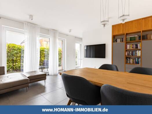 Wohnung zum Kauf 495.000 € 3 Zimmer 77 m² Aaseestadt Mitte-Süd 48151