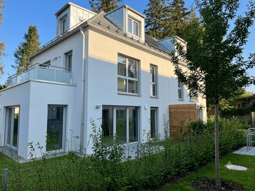Doppelhaushälfte zum Kauf - Erstbezug provisionsfrei 1.299.000 € 4 Zimmer 124,3 m² 170 m² Grundstück frei ab sofort Mondseestraße 11 Trudering-Riem München 81827