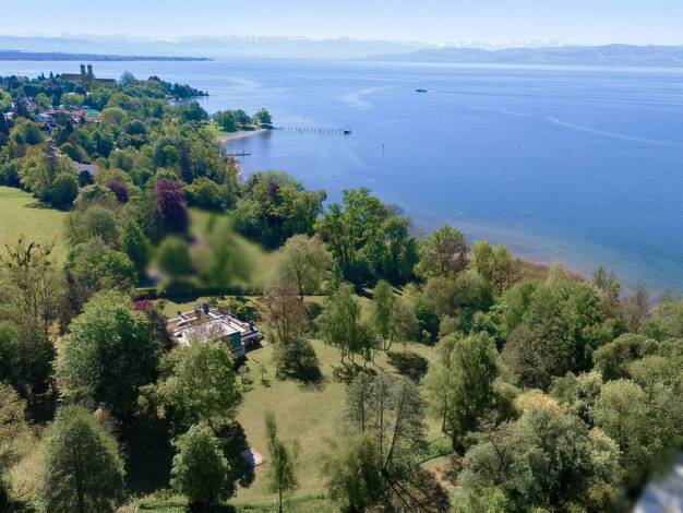 Villa zum Kauf 8.000.000 € 11 Zimmer 464 m² 30.206 m² Grundstück Friedrichshafen Friedrichshafen 88045