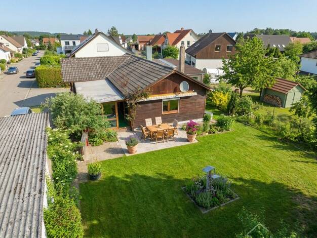 Einfamilienhaus zum Kauf 379.900 € 3 Zimmer 100 m² 776 m² Grundstück Röttenbach 91341