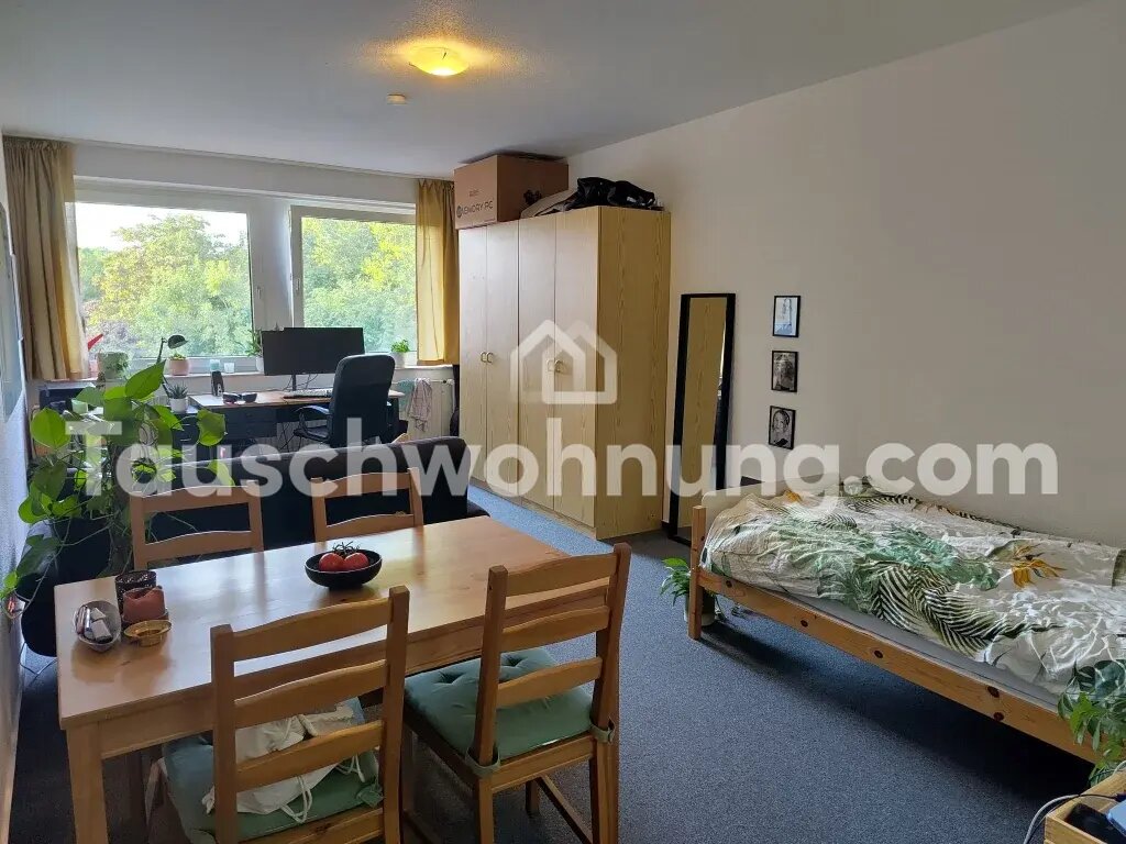 Wohnung zur Miete Tauschwohnung 296 € 1 Zimmer 28 m²<br/>Wohnfläche 2.<br/>Geschoss Nienberge Münster 48161