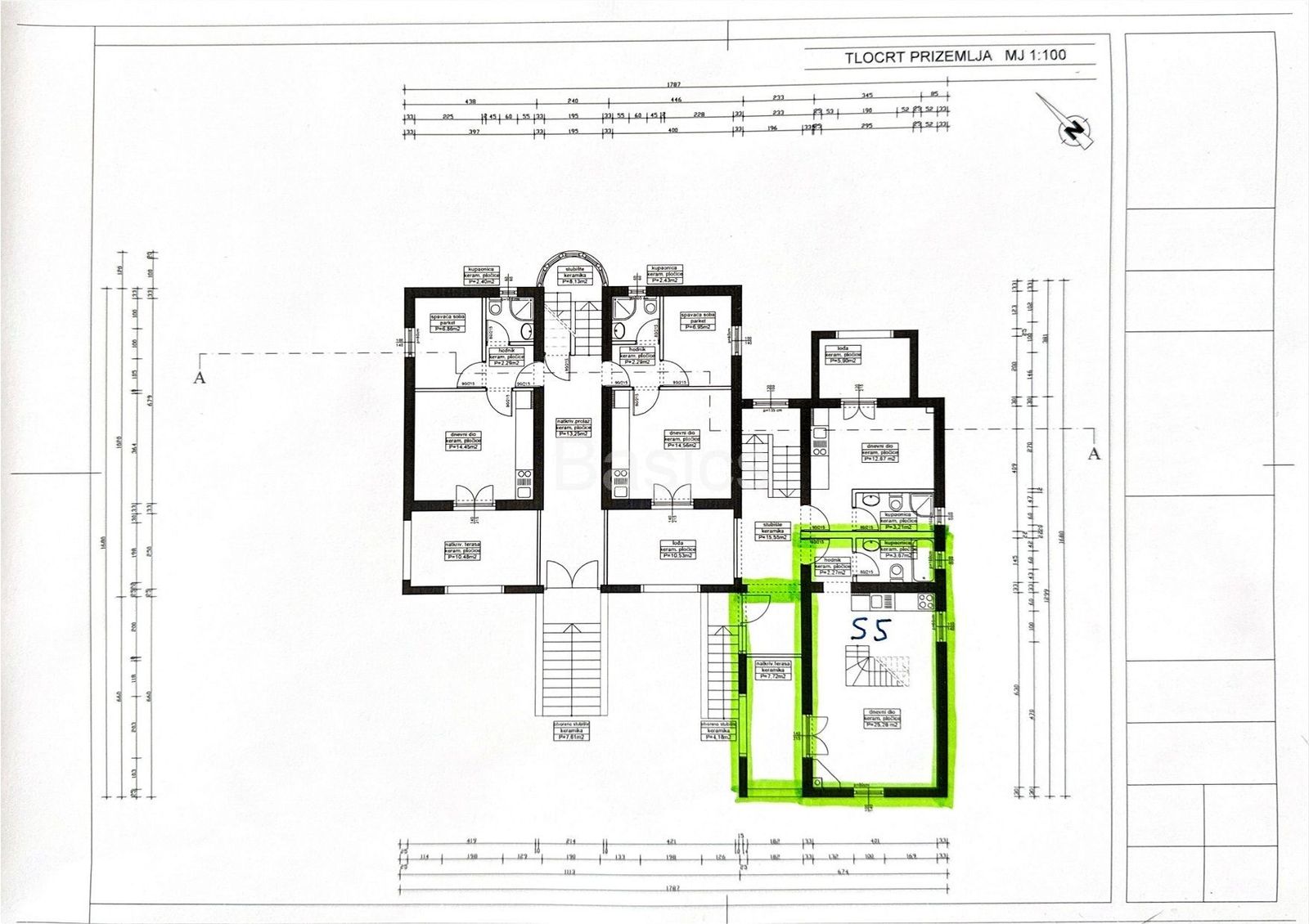 Wohnung zum Kauf 203.550 € 3 Zimmer 70 m²<br/>Wohnfläche Pag Mandre