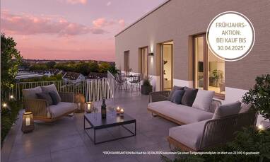 Penthouse zum Kauf provisionsfrei 599.900 € 3 Zimmer 98 m² Am Sportfeld 1 Bad Vilbel Bad Vilbel 61118